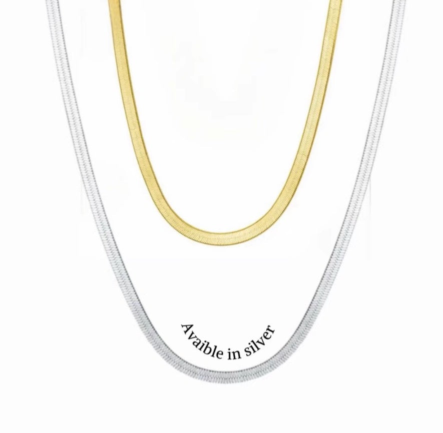 BALI SNAKE CHAIN NECKLACE