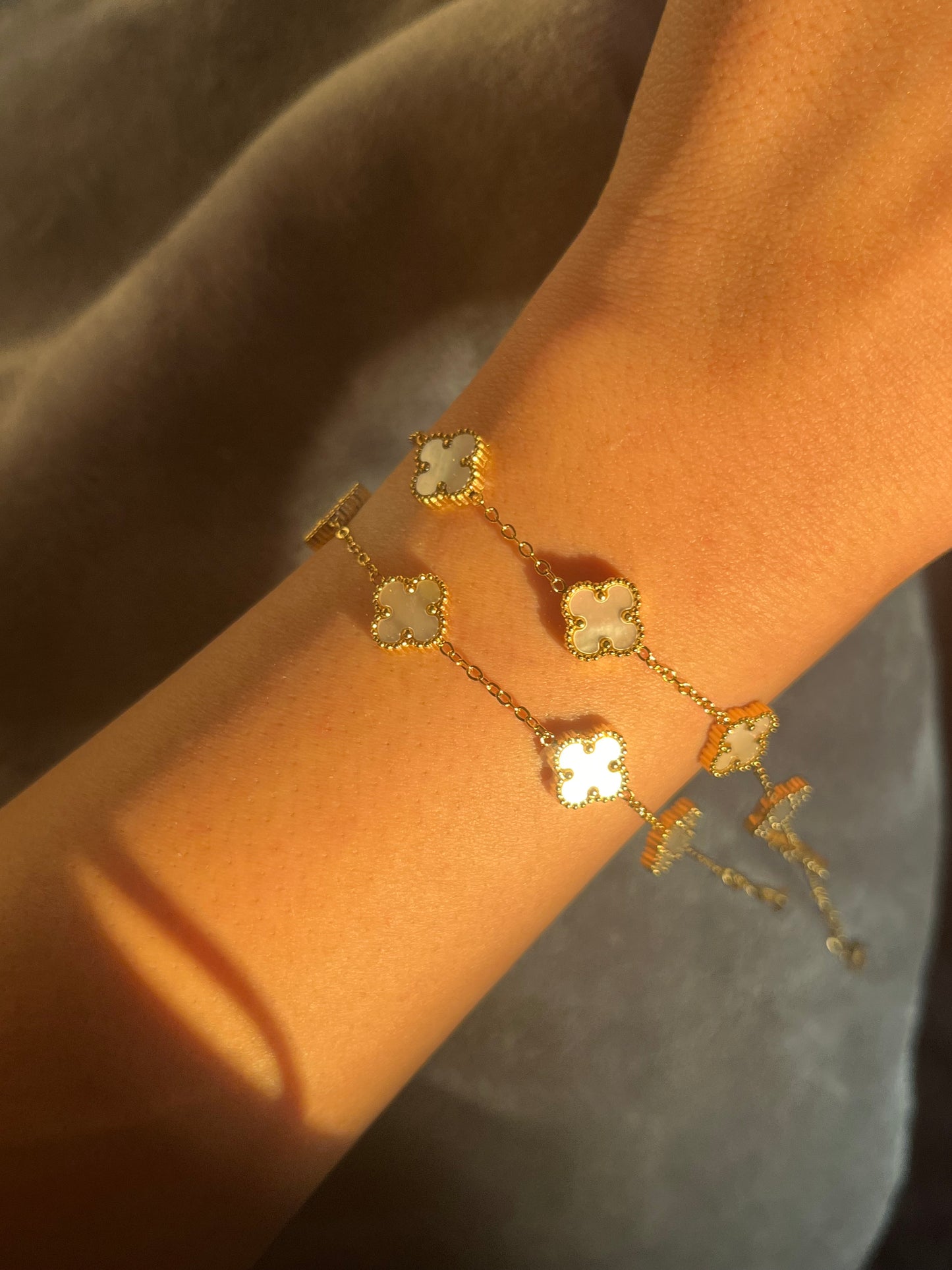 LIMITED EDITION SMALL MOTHER OF PEARL BRACELET