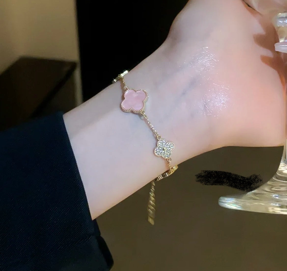 TEHZIB PINK BRACELET