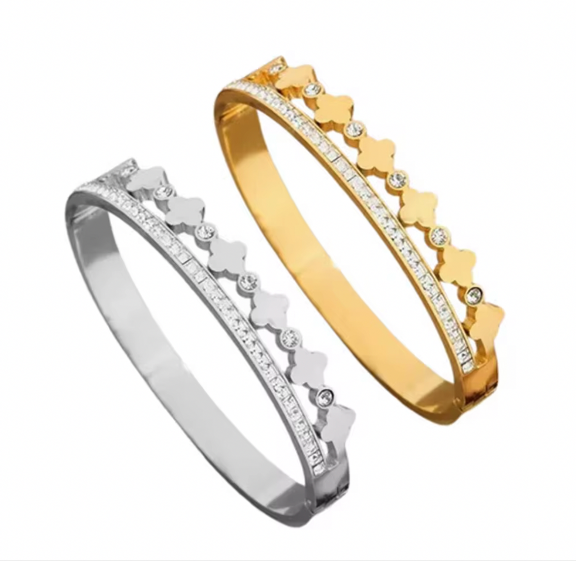 LUBNA CLOVER CUFF