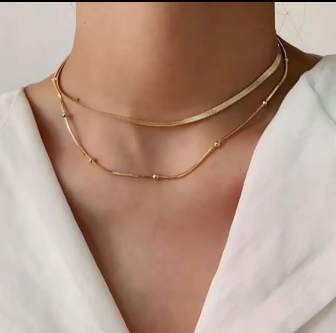 BEADED NECKLACE