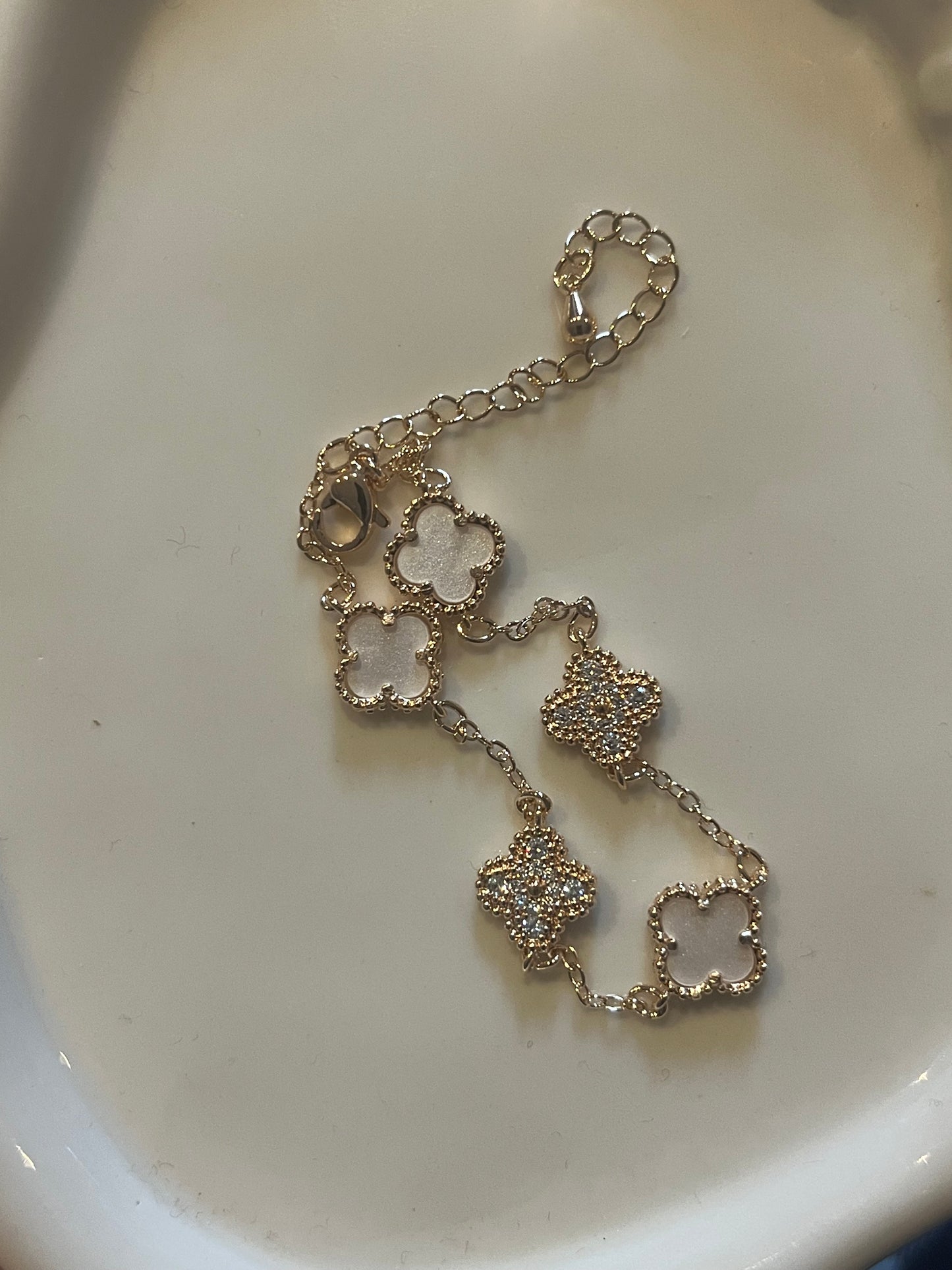 FATIHA CLOVER BRACELET