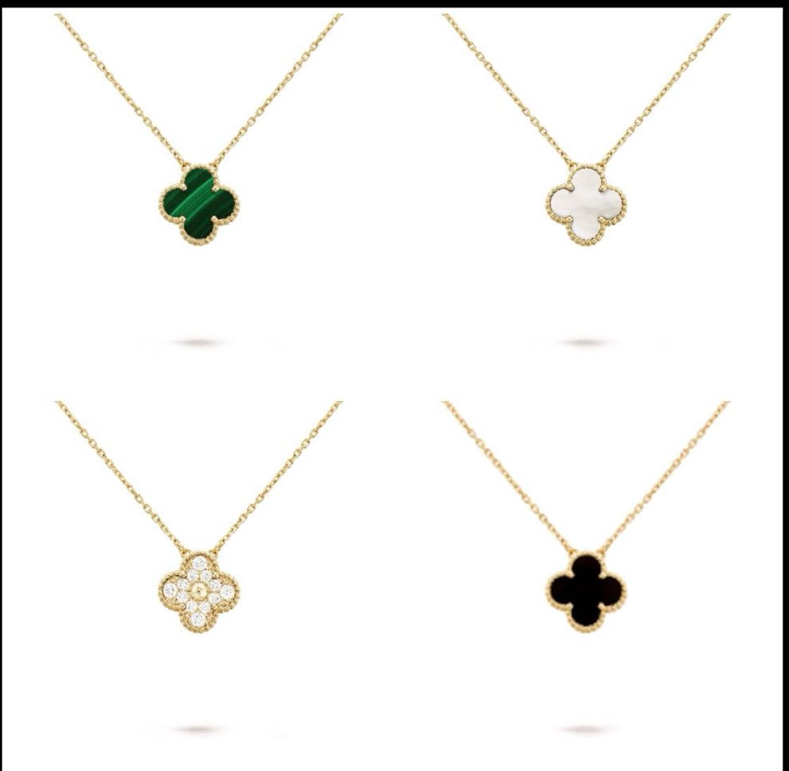 FLOWER STAMP NECKLACE