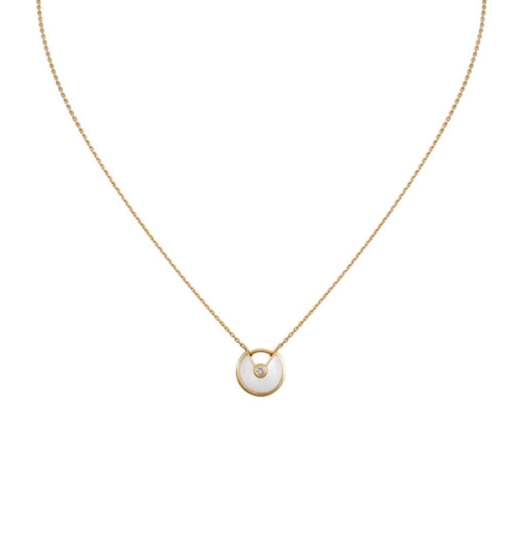 MARBLE NECKLACE