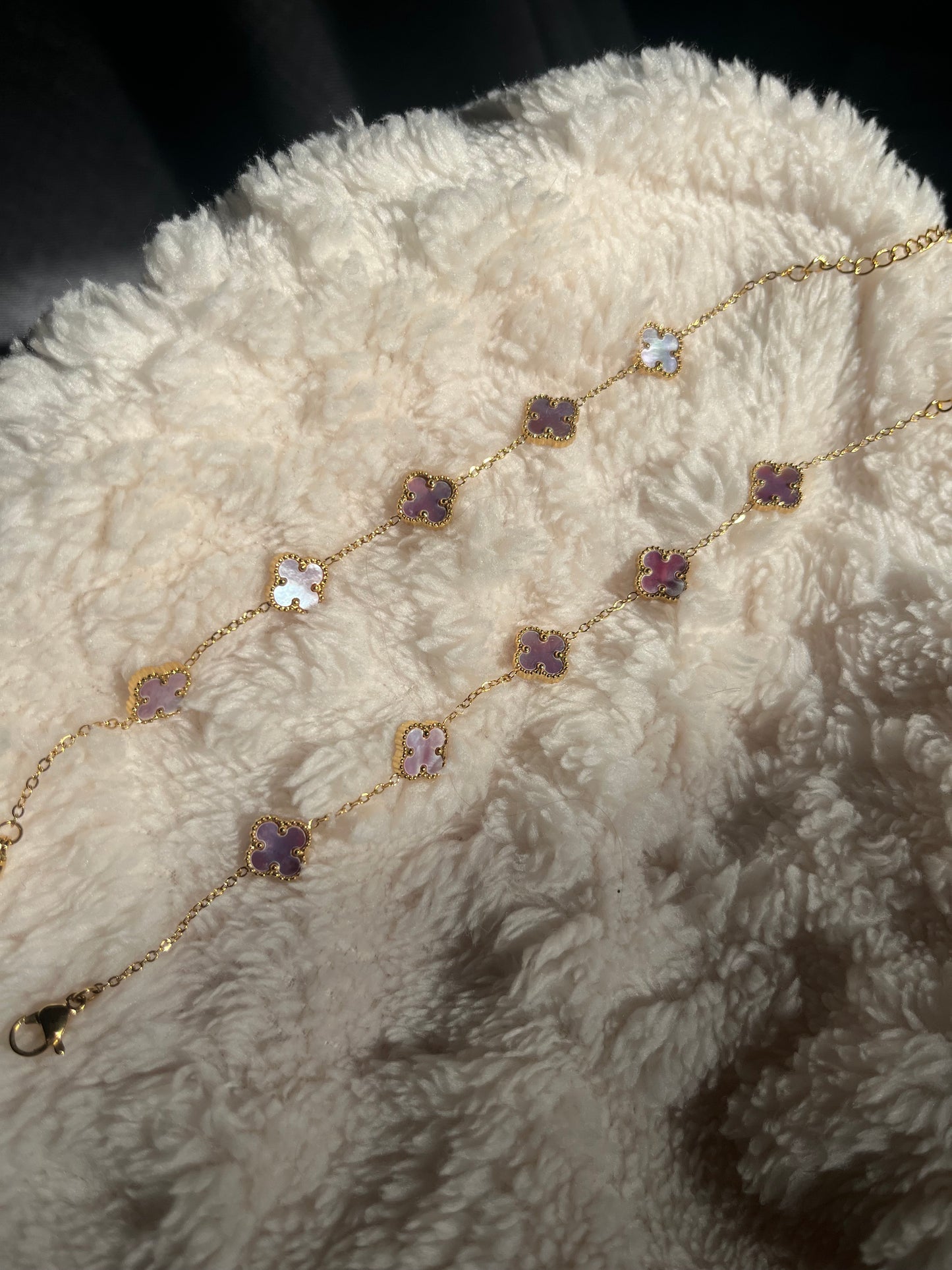 PINK PEARL MOTHER OF PEARL LIMITED EDITION BRACELET