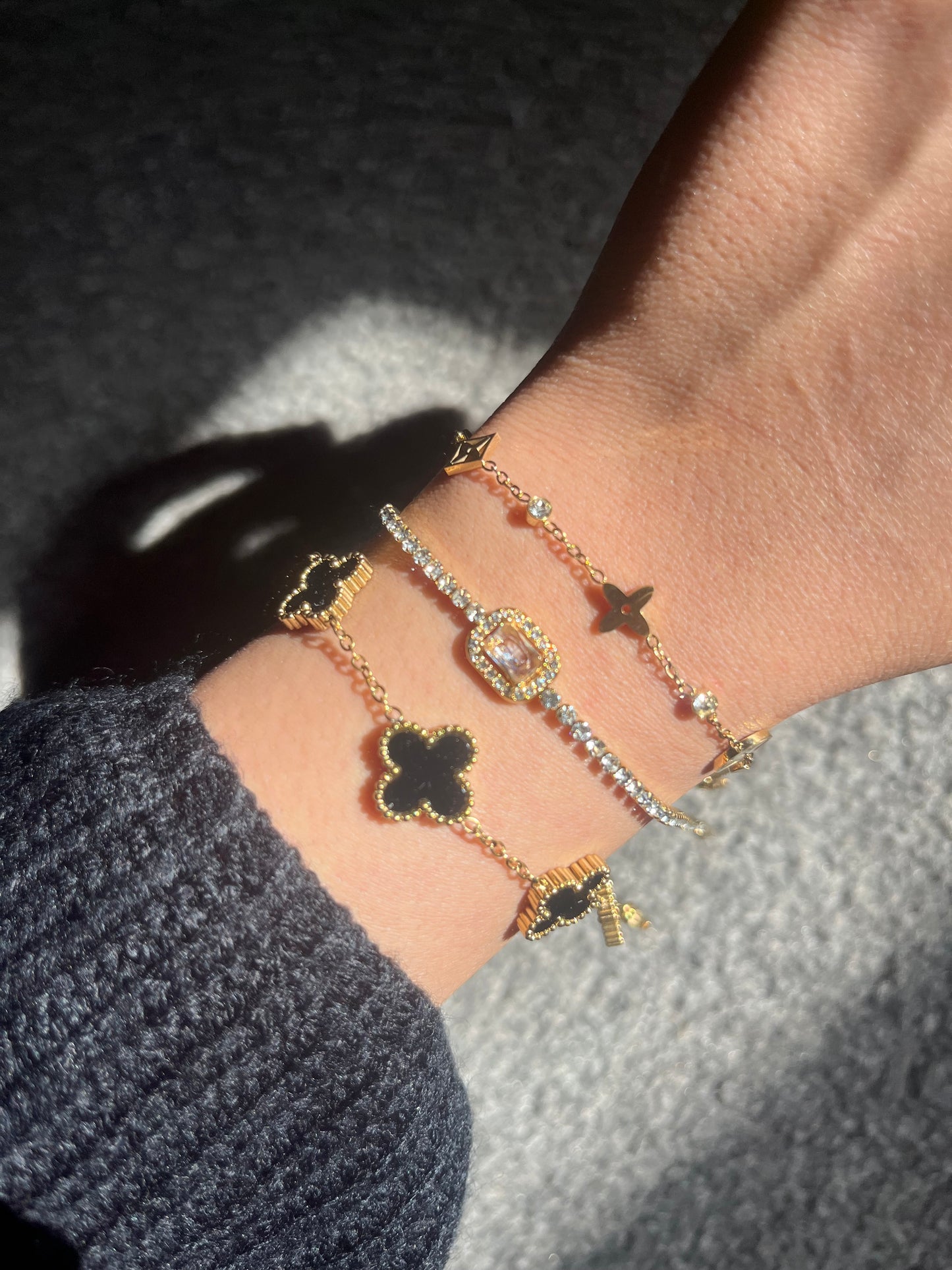 GOLD JASMINA BRACELET