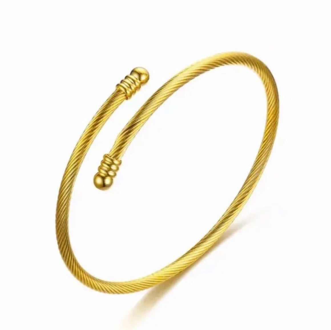 GOLD ZALA BANGLE