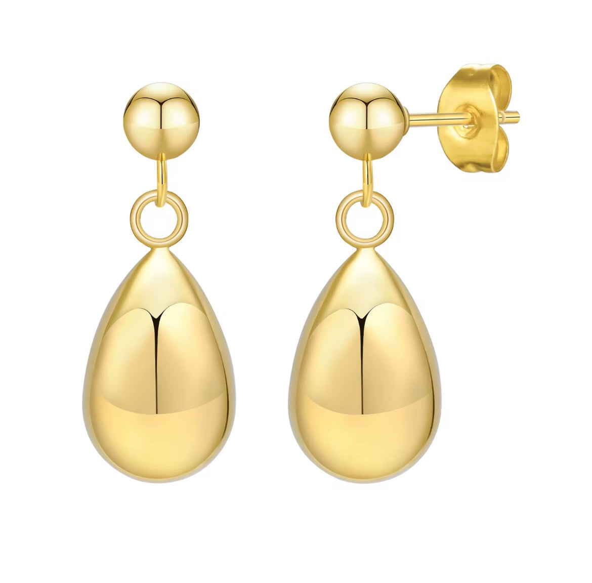 LULU TEAR DROP EARRINGS