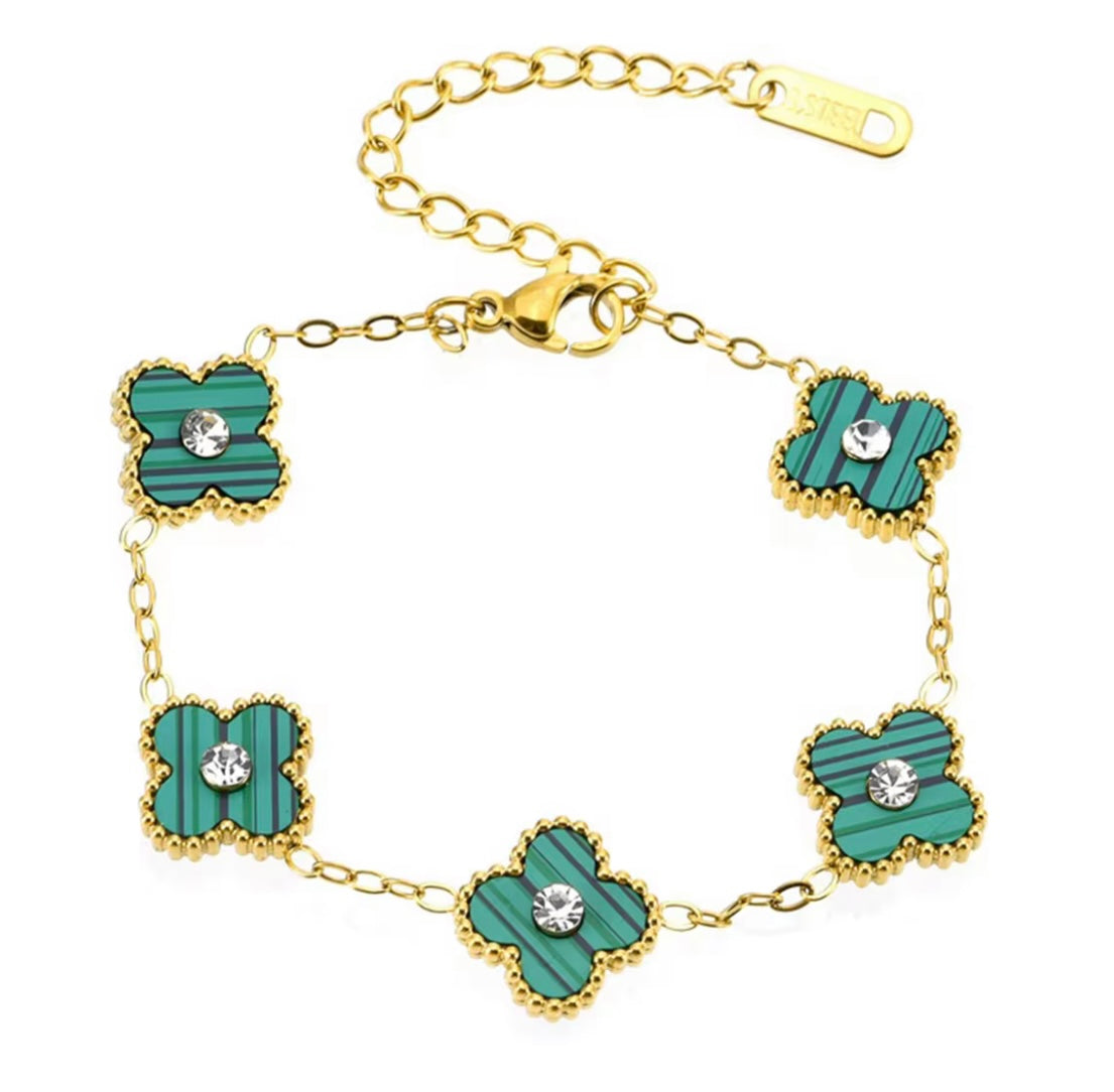 LUJANE CLOVER BRACELET
