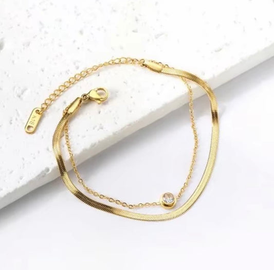 RHEA DOUBLE BRACELET