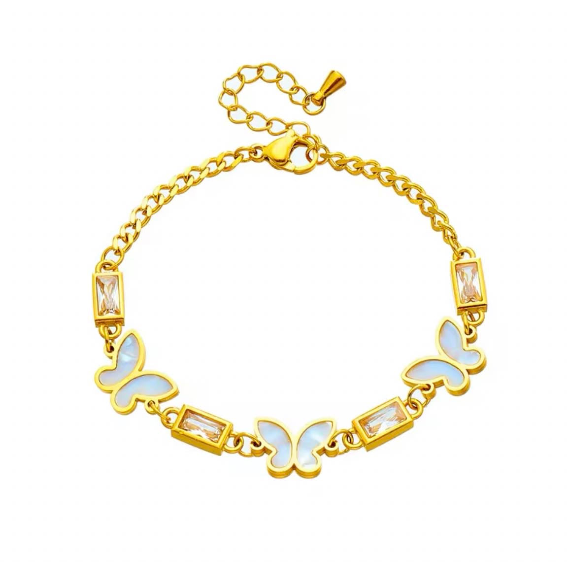 Farasha butterfly bracelet