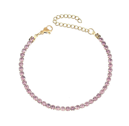 PINK ICE BRACELET