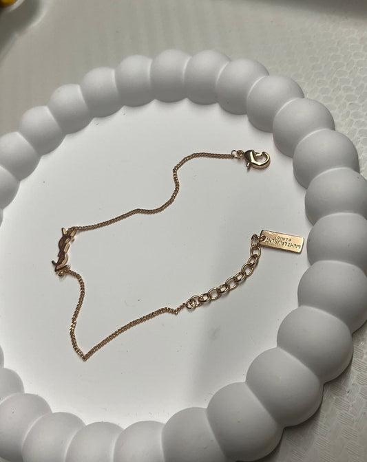 SL rose gold bracelet