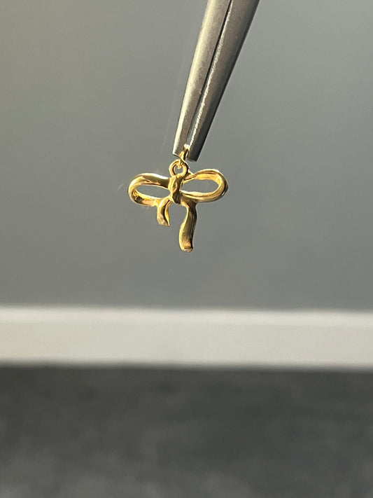 MINI BOW CHARM