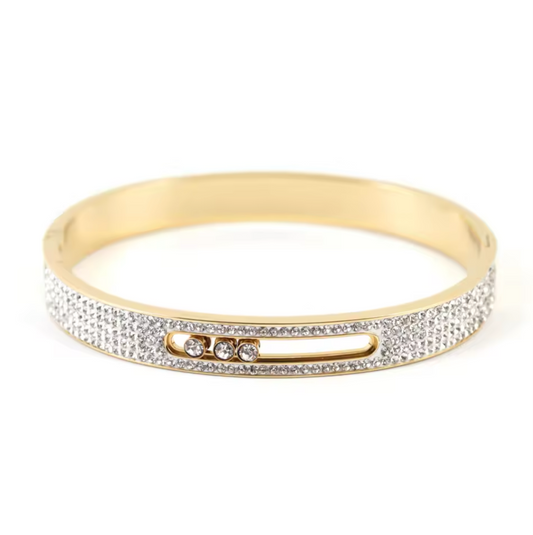 Bling bangle cuff