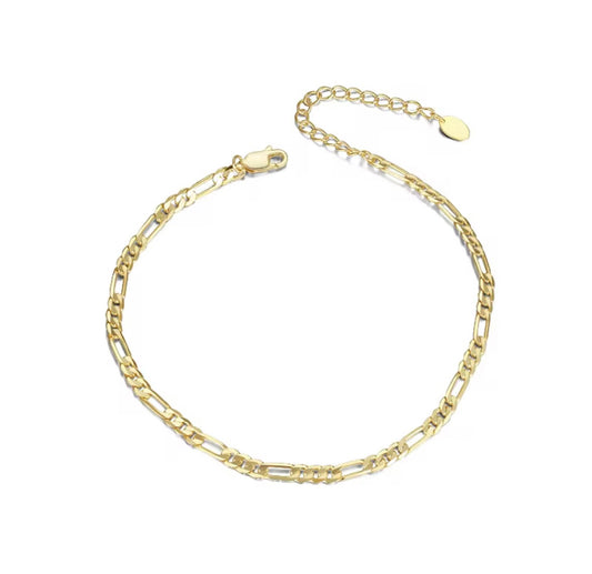 FIGARO ANKLET