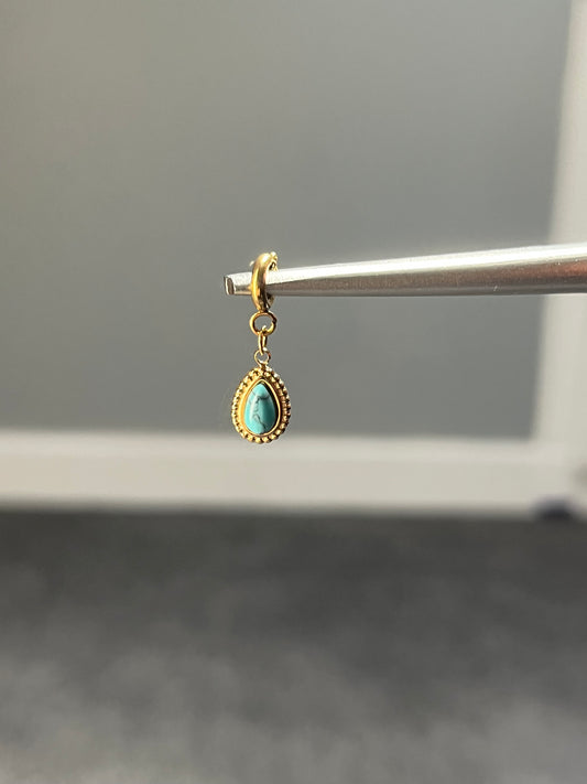 BLUE DROP CHARM