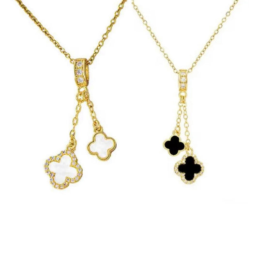 ZAMNA CLOVER NECKLACE