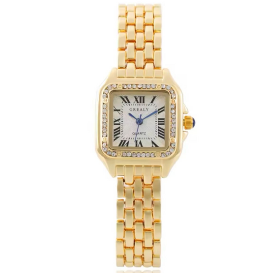 MAHNOOR GOLD WATCH