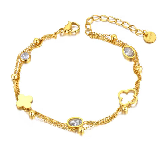 ALAYZA CLOVER BRACELET