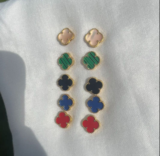 Clover earrings