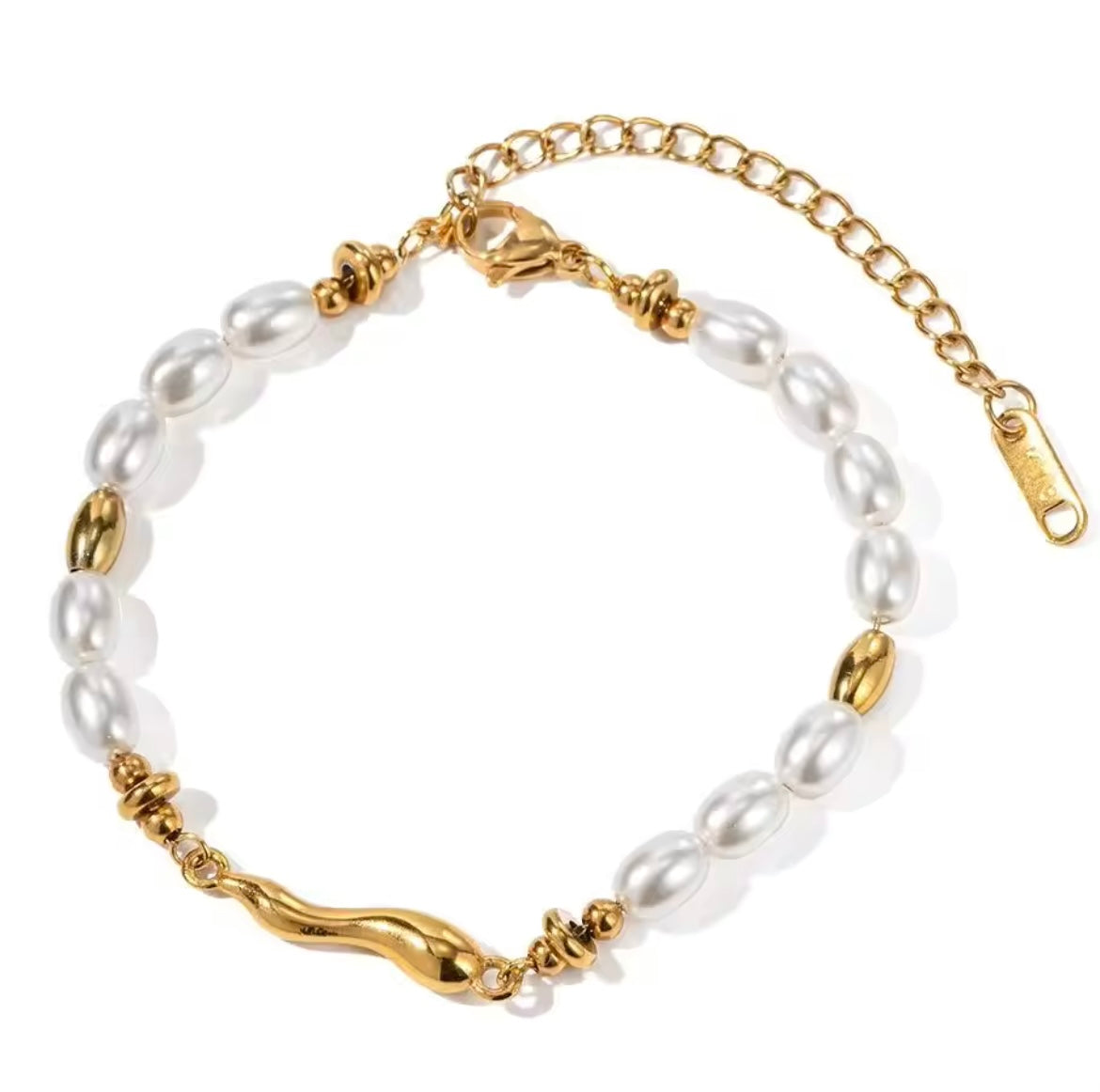 Pearl ocean bracelet