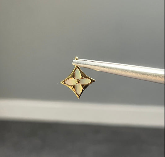 MANIFEST MOTHER OF PEARL CHARM