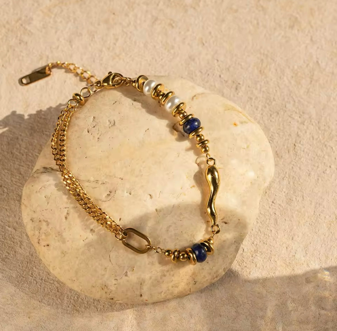 Blue ocean bracelet