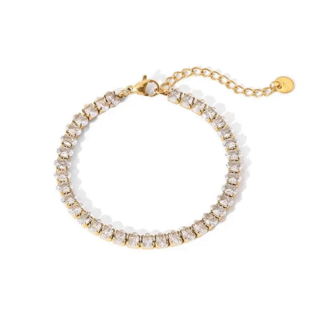 Frishta Diamond Bracelet for Women Gold