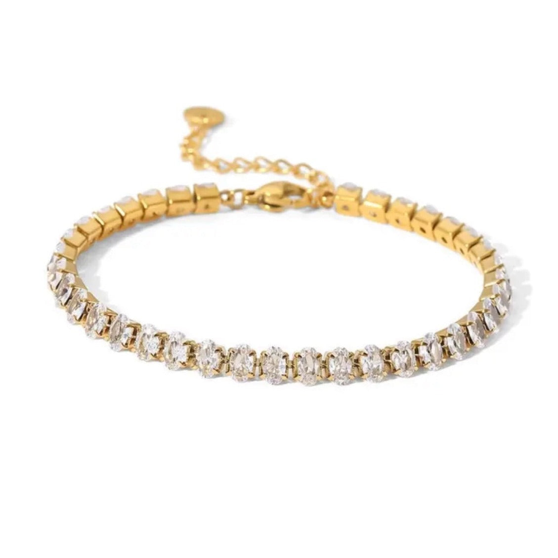 Frishta Diamond Bracelet for Women on wrist