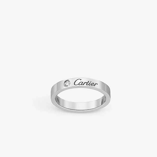 Design Silver Ladies Ring