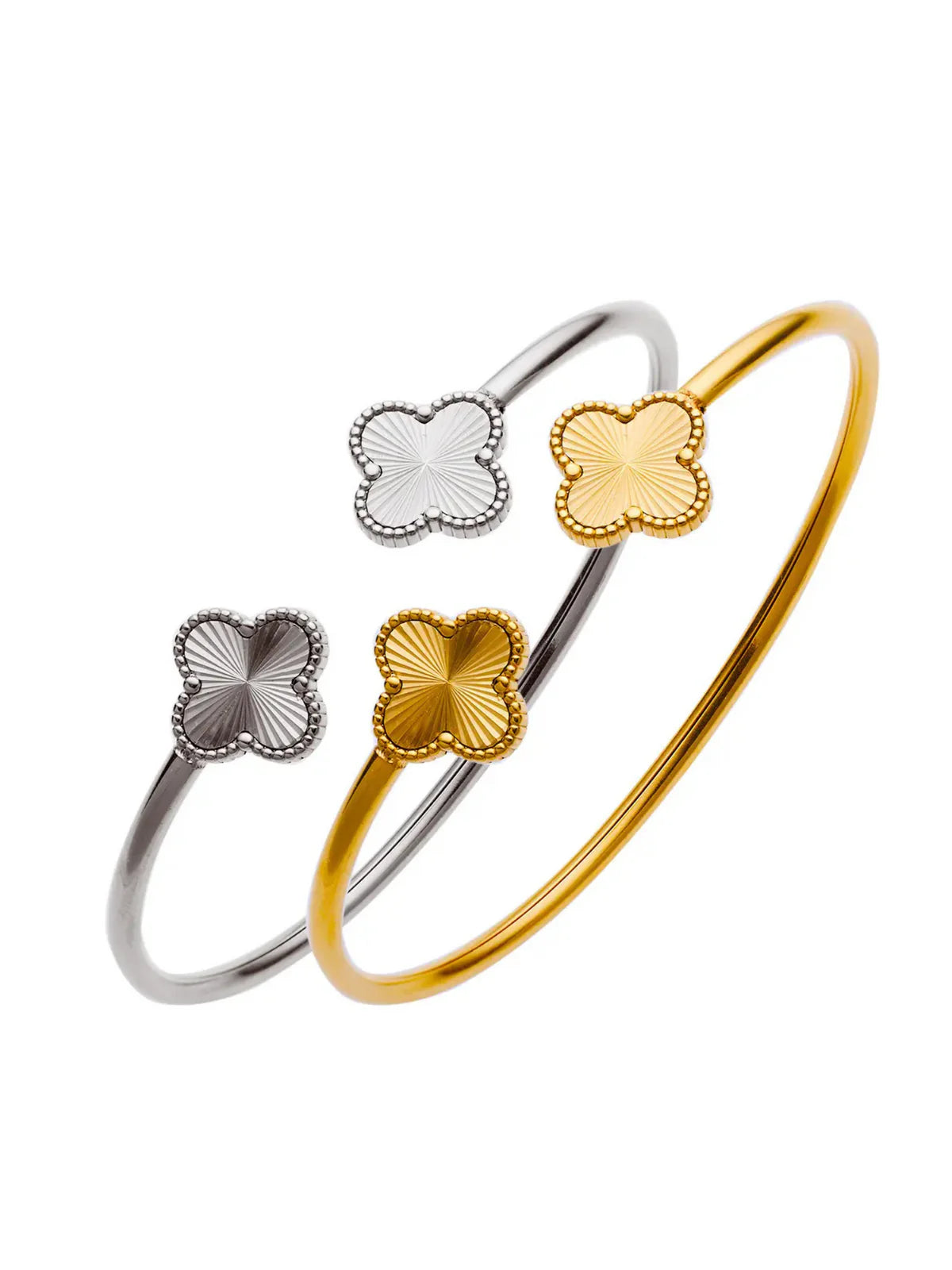 CLOVER ADJUSTABLE BANGLE